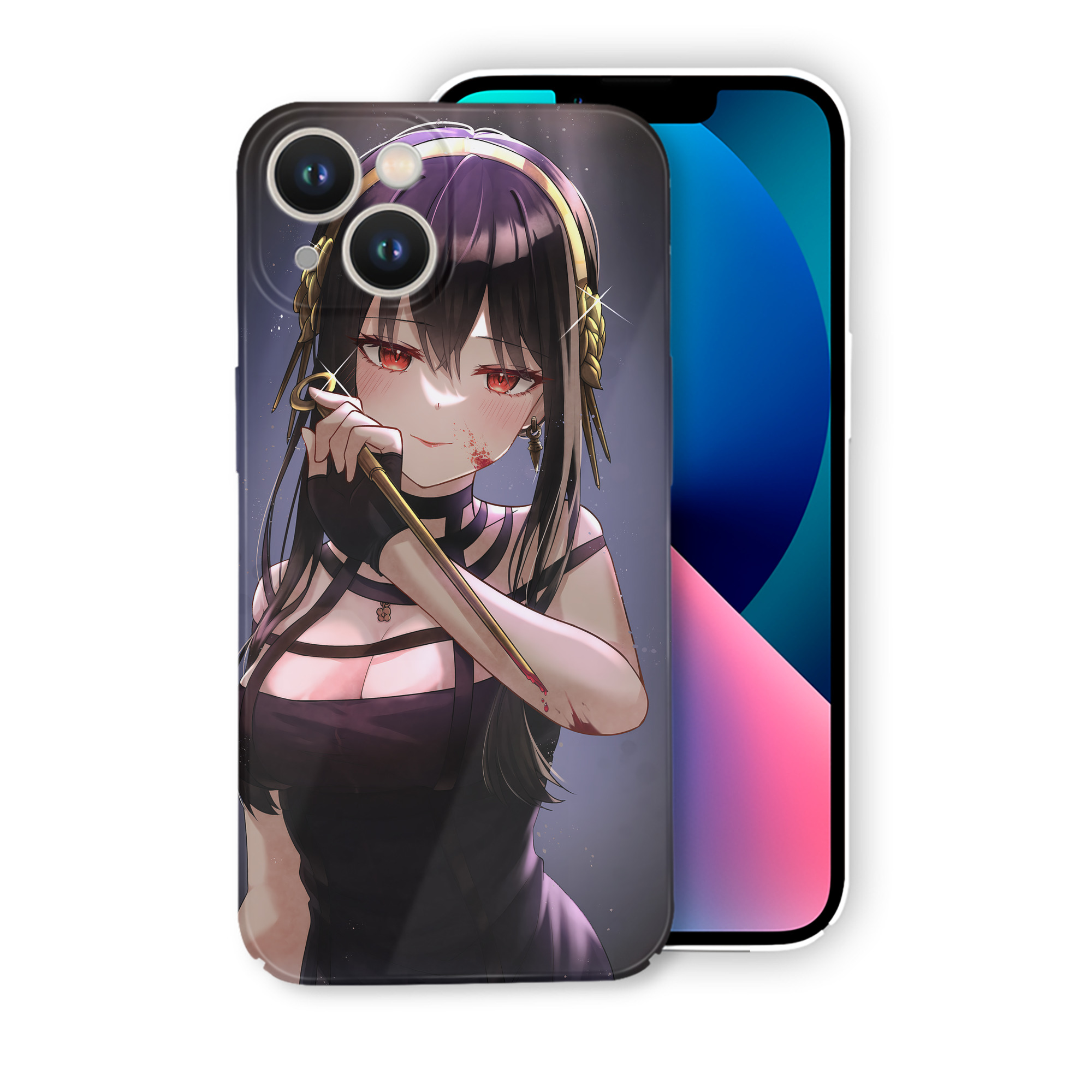 （画像用） SPY×FAMILY间谍家家酒 【iPhone 14シリーズ対応】ハードケース